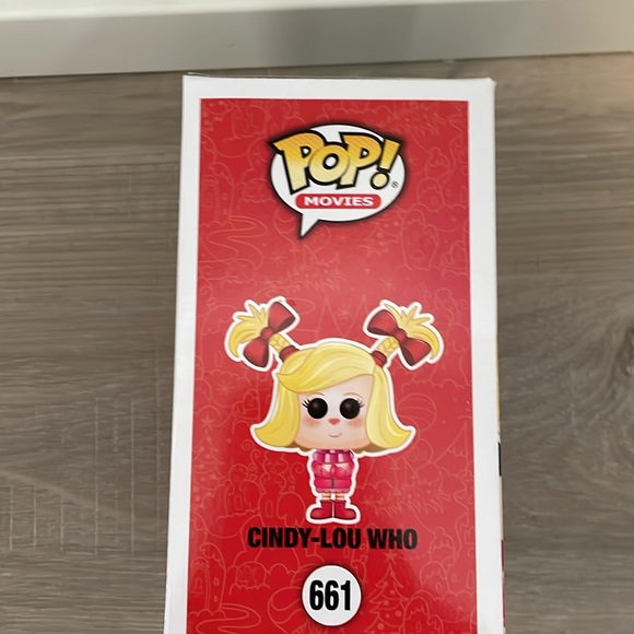 The grinch Cindy Lou Who Funko Pop - Picture 4 of 5